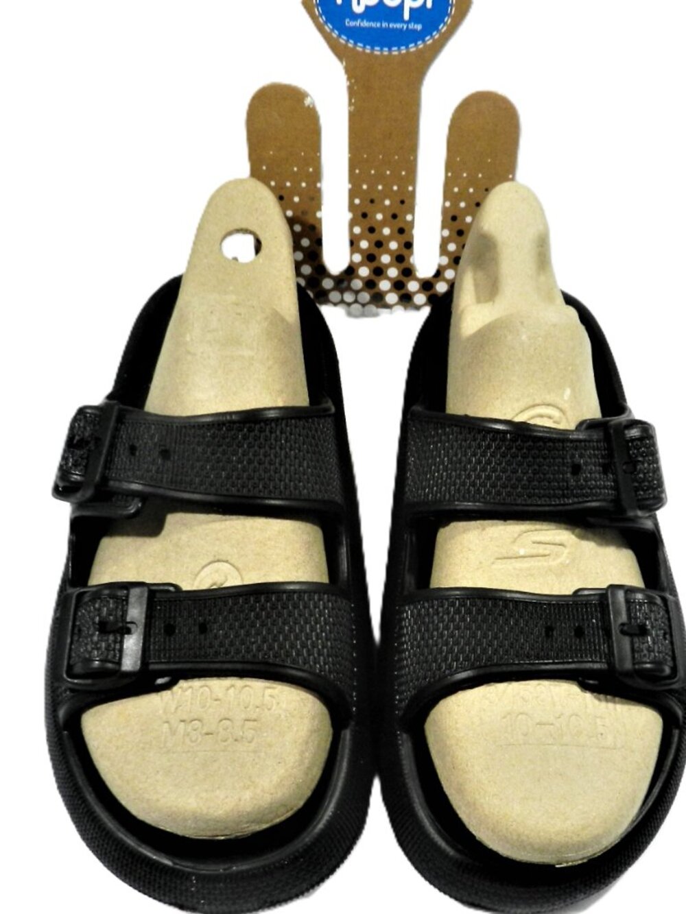 Callie Cloud Slides wiht Buckles
